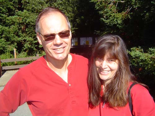Uncle Chris and Mom