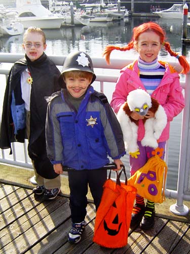 Waterfront Trick or Treat