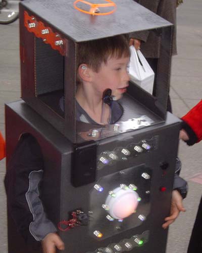 Halloween Robot