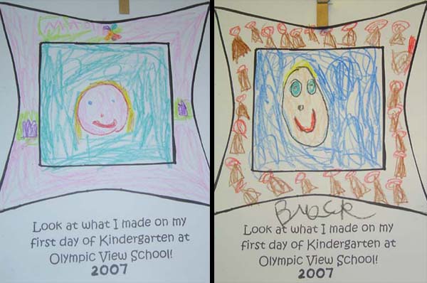 OV Twins Self Portraits