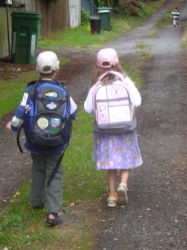 Walk to Kindergarten