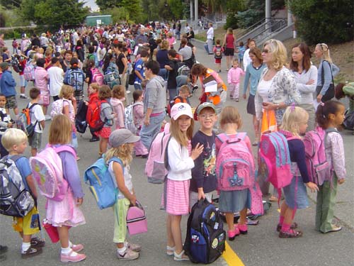 OV Twins 1st Day of School