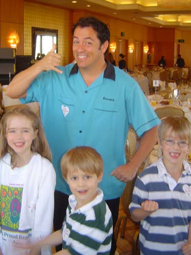 Breakfast of Champions G-Pod Noise Guy