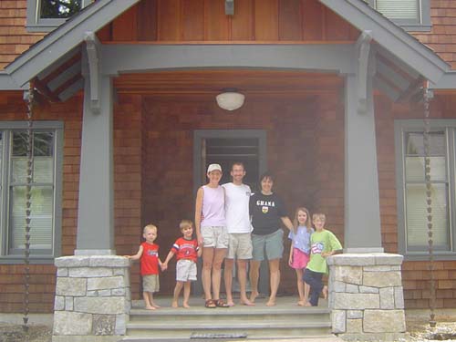 Hood Canal Cabin