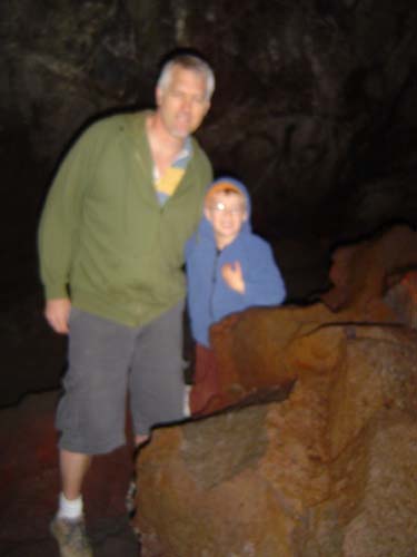 Ape Cave Brock Papa