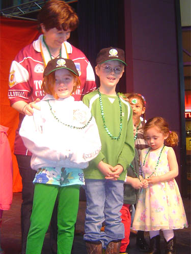 Irish Fest Cara Brock