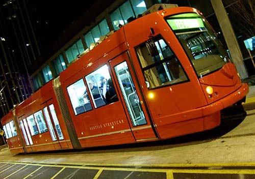 Seattle Streetcar