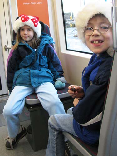 Seattle Streetcar Maddy Brock