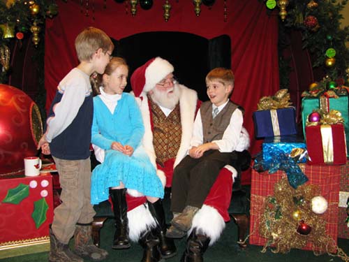 Santa G-Pod