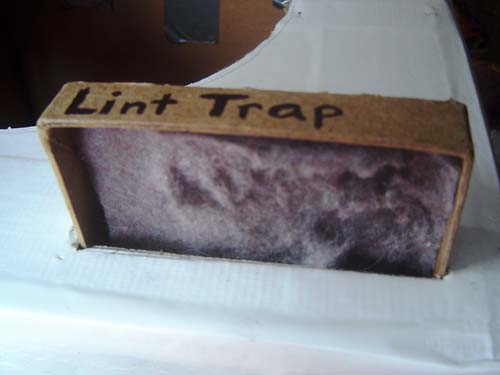 Halloween Lint Trap