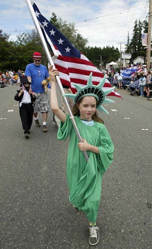 Lady Liberty Maddy
