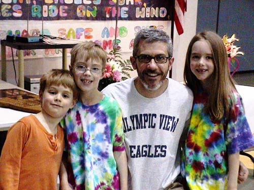 Principal Moynihan and G-Pod