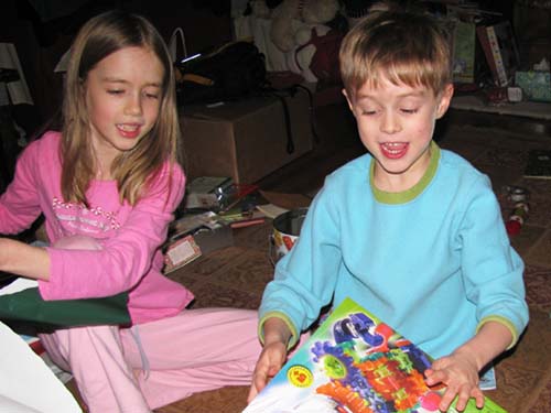 Maddy and Dane