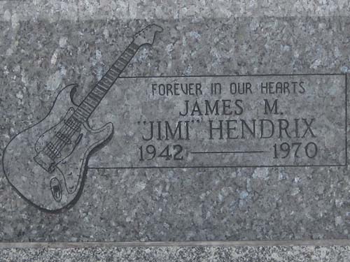 Jimi Hendrix Memorial