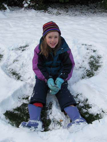 Snow Angel Maddy