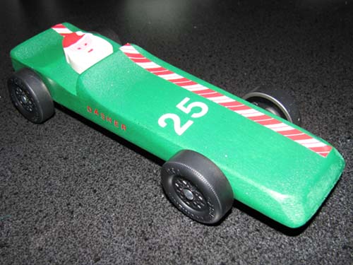 Pinewood Derby Dasher