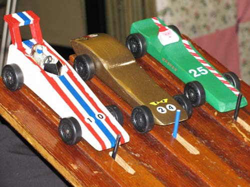 Pinewood Derby