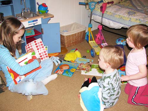 Preschool Maddy Madeline Max