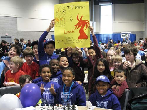 Spokane Chess TT Minor Lowell
