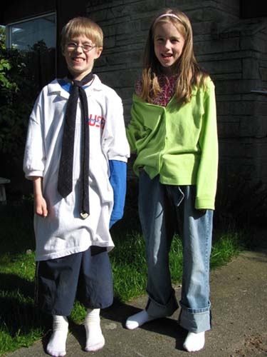 Brock and Maddy