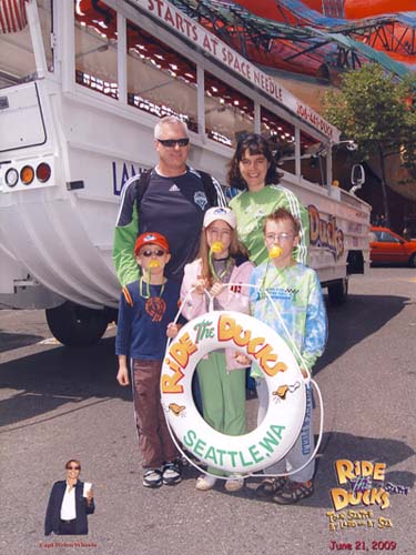 Ride the Ducks G-Pod