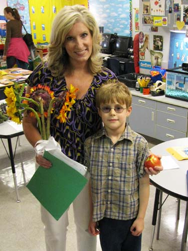 School Dane and Mrs. Heindl