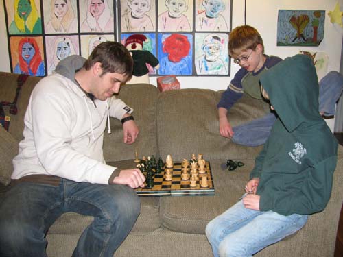 Chess Dylan Brock Dane