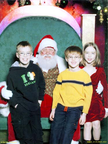 Santa Claus and G-Pod