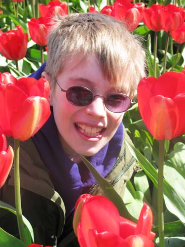 Skagit Valley Tulip Festival Brock