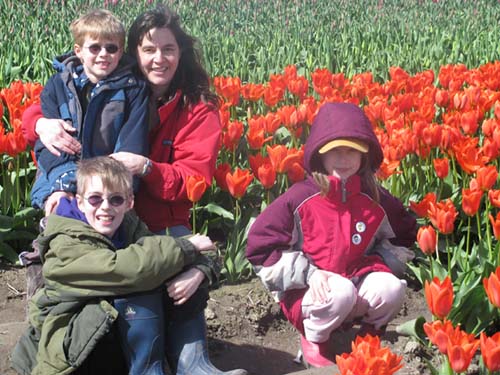 Skagit Valley Tulip Festival G-Pod