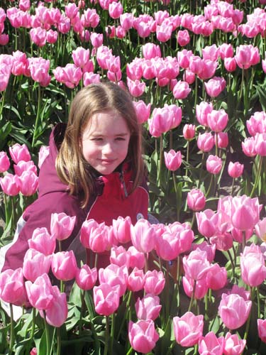 Skagit Valley Tulip Festival Maddy