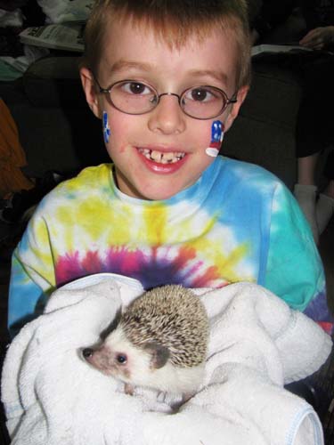 Dane and Hedgehog
