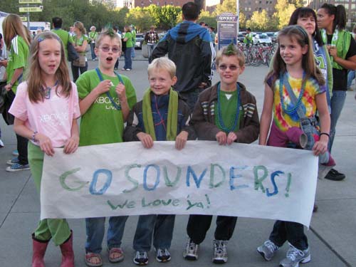 Sounders Maddy, Brock, Nathaniel, Dane, Sadie