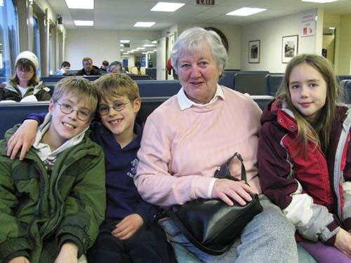 Vashon Ferry Grandma G-Pod