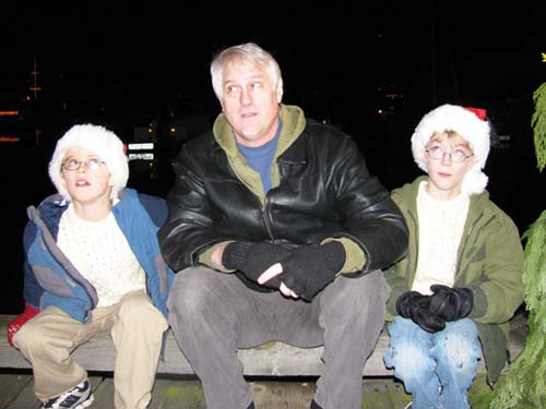 Christmas Ship G-Pod