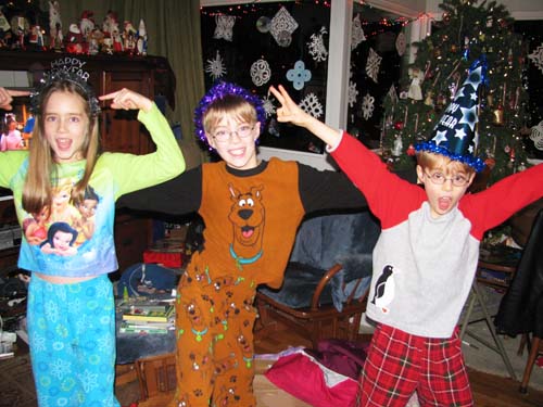 New Year's Eve G-Pod style=