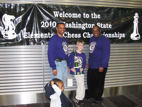 Coaches DeWayne and Otis, Brock