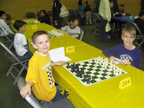 Chess Brock and Howie