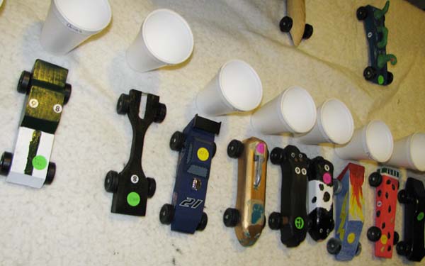 Pinewood Derby 09
