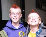 Fauxhawks Brock and Dane