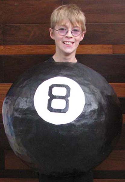 Magic 8 Ball Brock