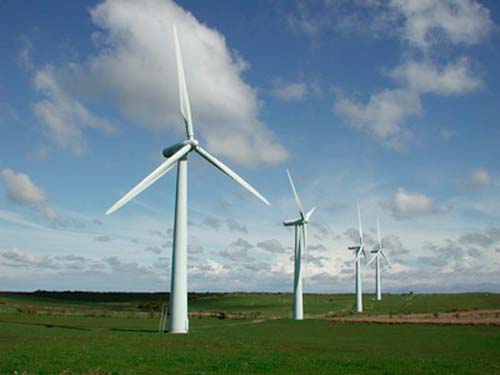 Road Trip Wind Turbines