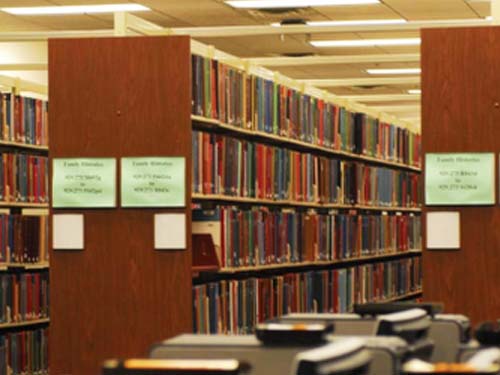 Family History Library Books