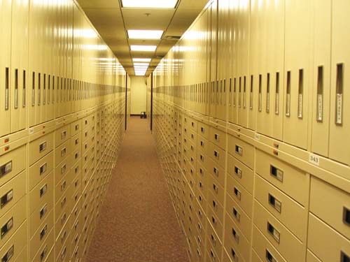 Family History Library Cabinets