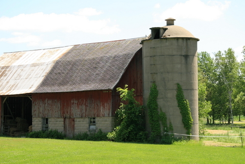 Road Trip WI Barn