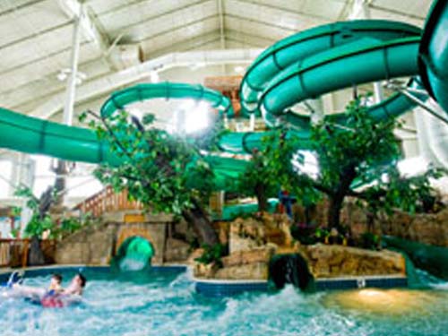 Mount Olympus Indoor Tube Slide