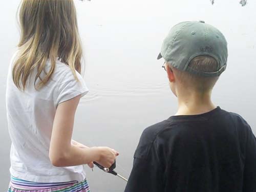 Maddy and Brock