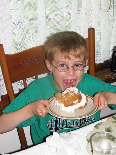 Cream Puff Dane