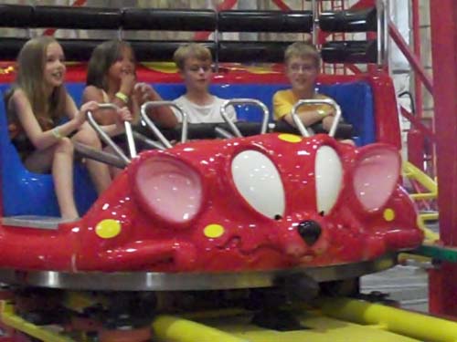 Cousins Maddy, Brooke, Dane, Brock