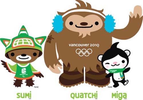 Olympics Mascots